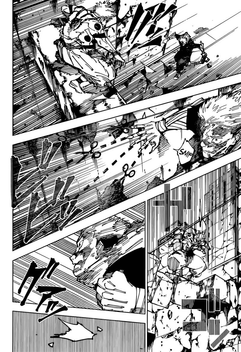 Read Jujutsu Kaisen id Manga Online