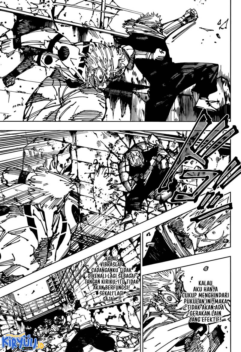 Read Jujutsu Kaisen id Manga Online