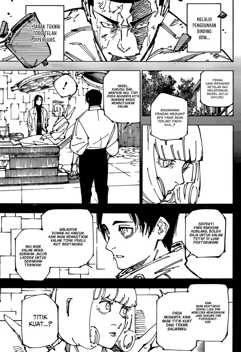 Read Jujutsu Kaisen id Manga Online