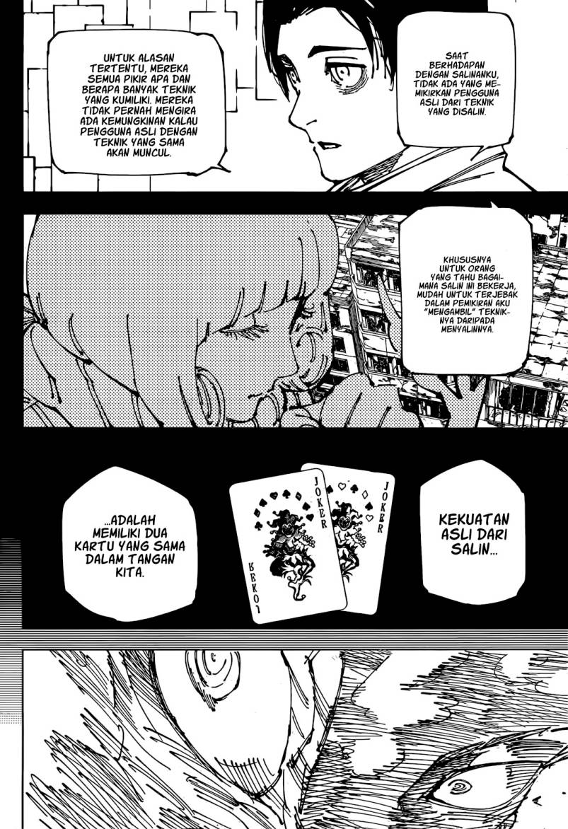 Read Jujutsu Kaisen id Manga Online