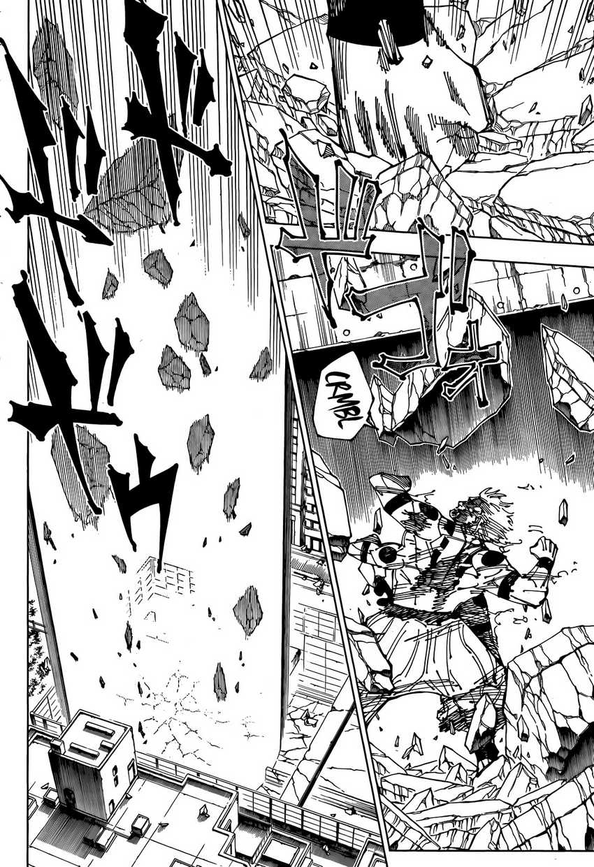 Read Jujutsu Kaisen id Manga Online