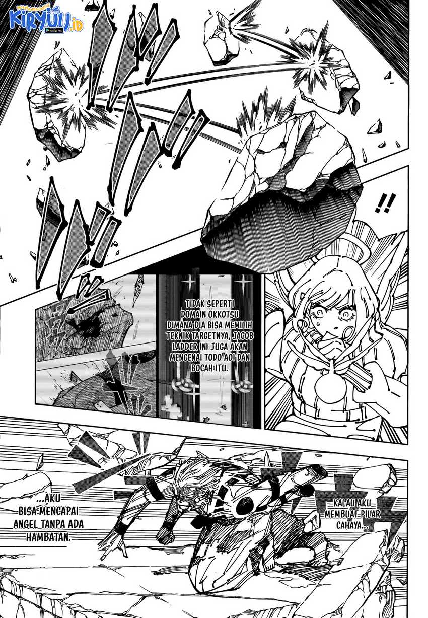 Read Jujutsu Kaisen id Manga Online