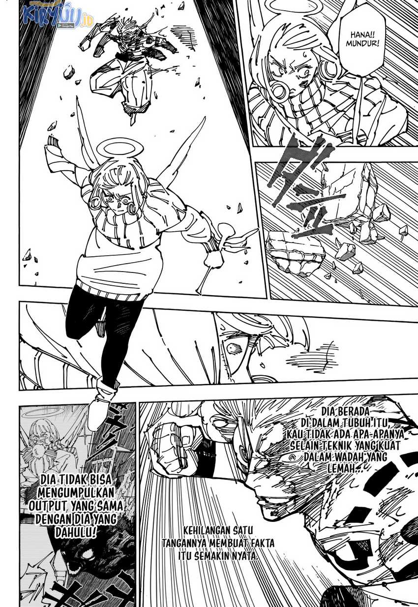 Read Jujutsu Kaisen id Manga Online