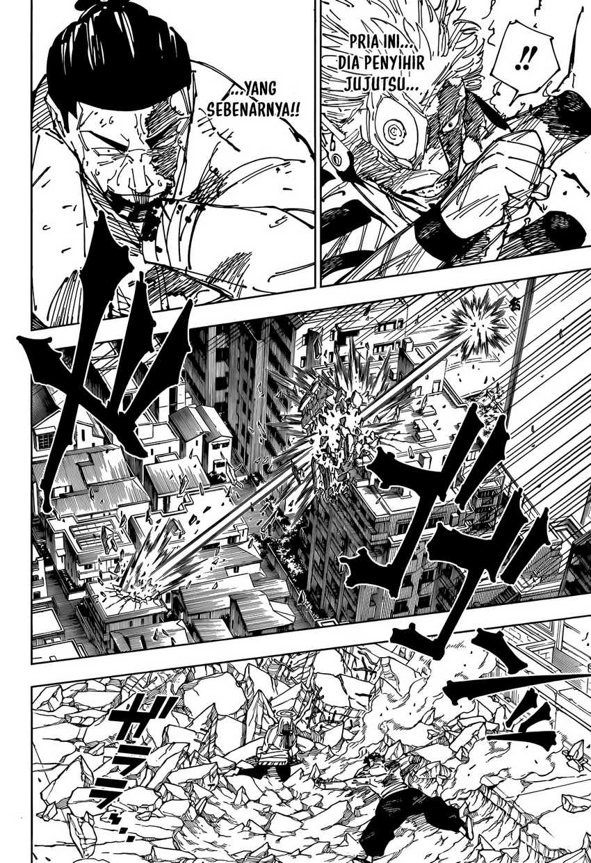 Read Jujutsu Kaisen id Manga Online