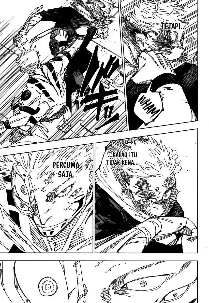 Read Jujutsu Kaisen id Manga Online