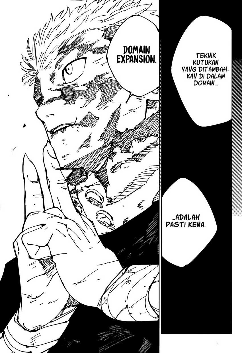 Read Jujutsu Kaisen id Manga Online