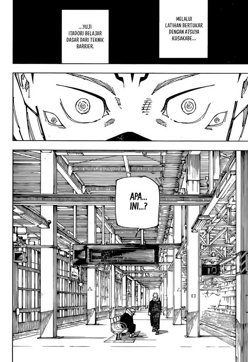 Read Jujutsu Kaisen id Manga Online