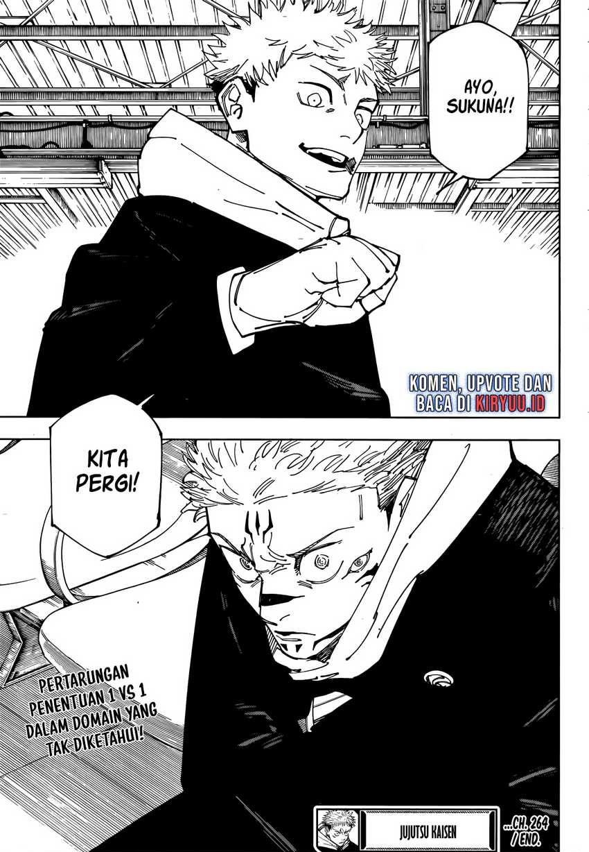 Read Jujutsu Kaisen id Manga Online