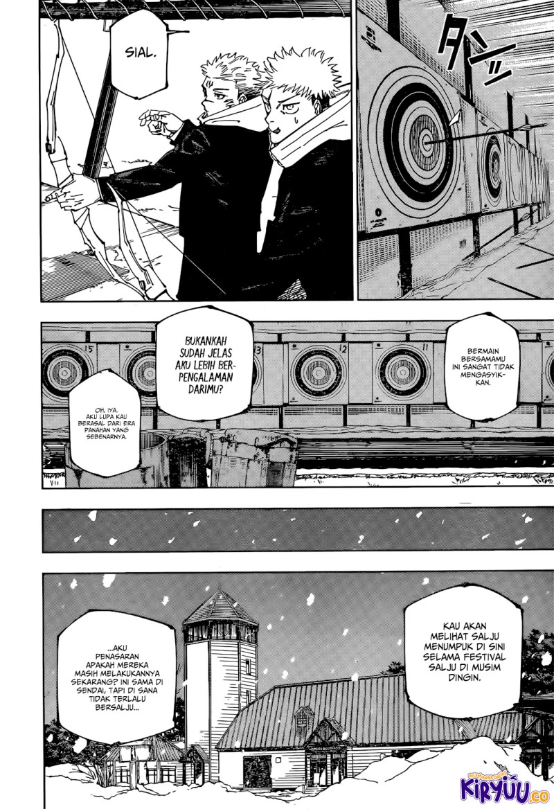 Read Jujutsu Kaisen id Manga Online