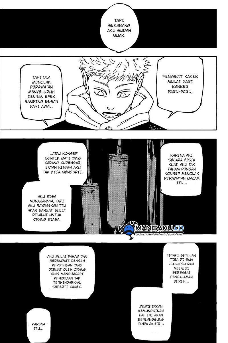 Read Jujutsu Kaisen id Manga Online