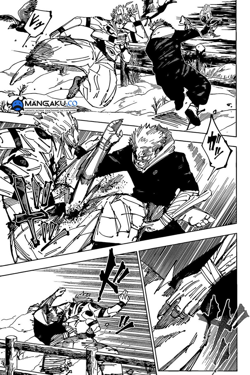 Read Jujutsu Kaisen id Manga Online