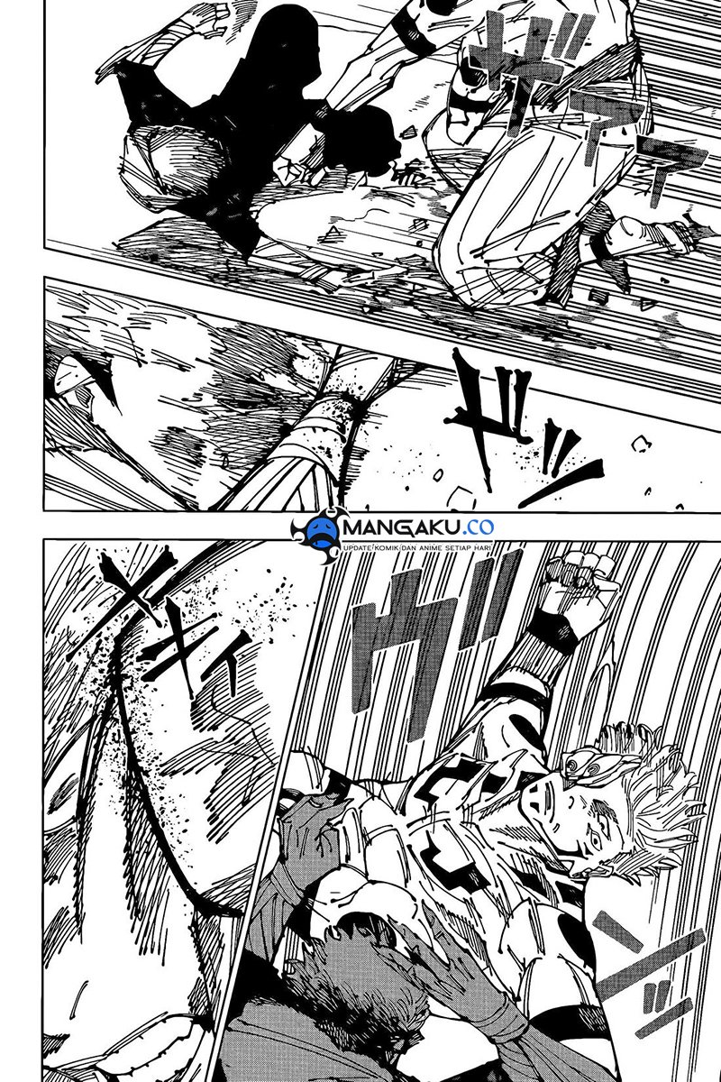 Read Jujutsu Kaisen id Manga Online