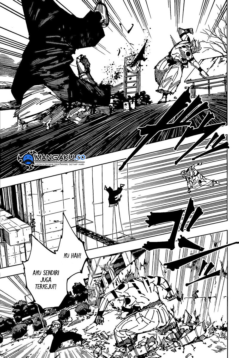 Read Jujutsu Kaisen id Manga Online