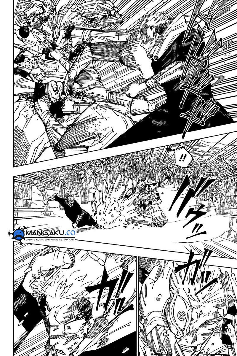 Read Jujutsu Kaisen id Manga Online