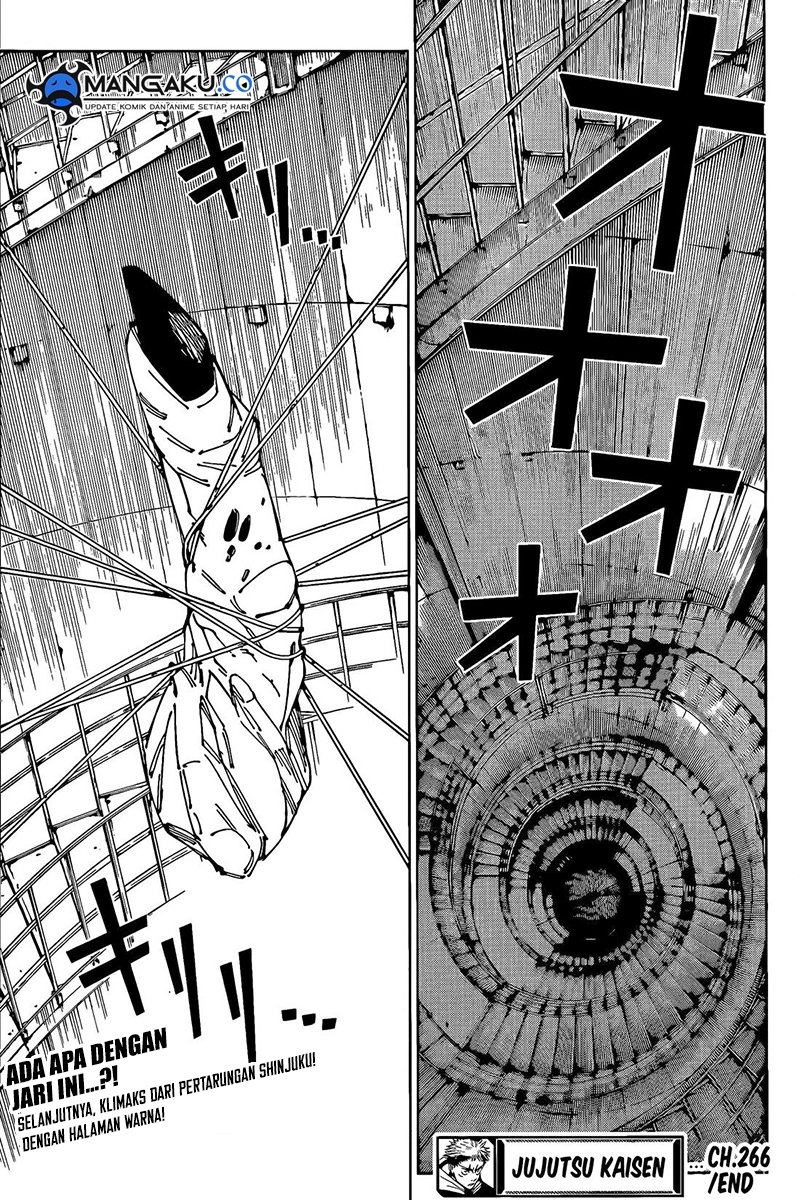 Read Jujutsu Kaisen id Manga Online