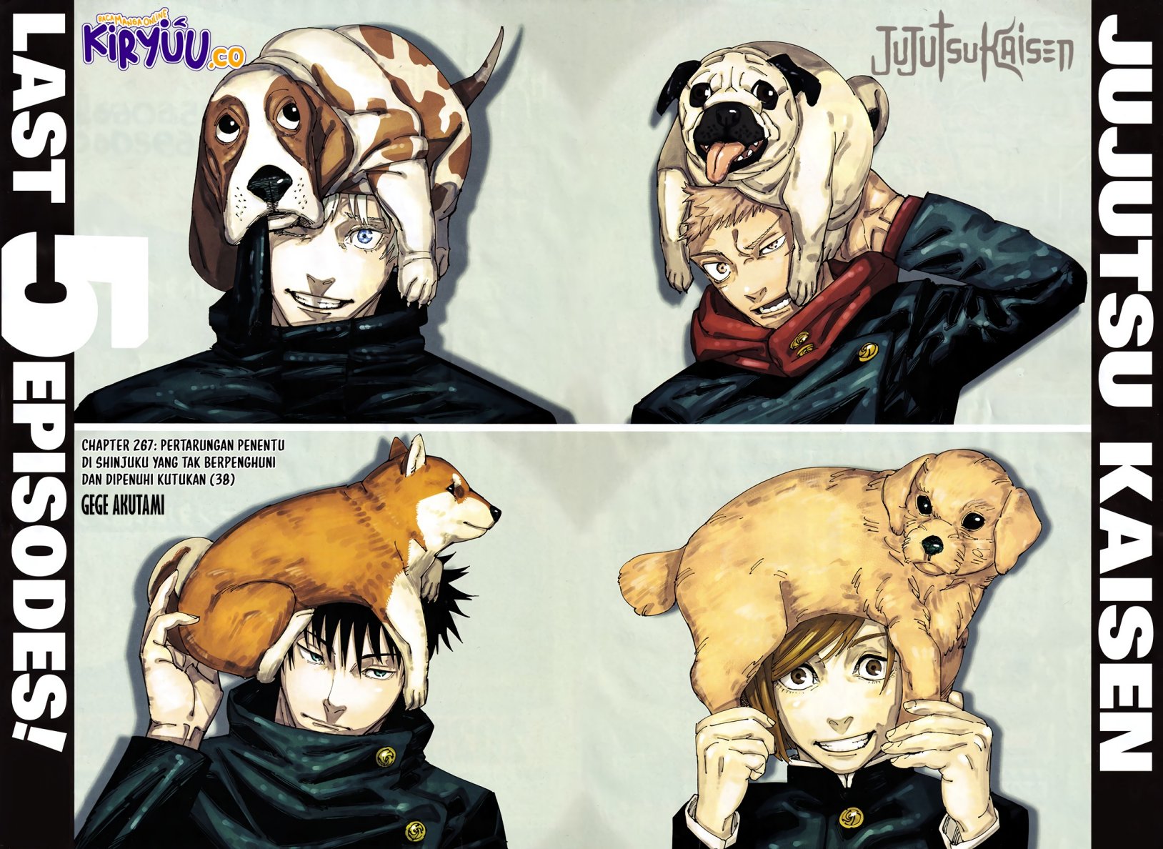 Read Jujutsu Kaisen id Manga Online