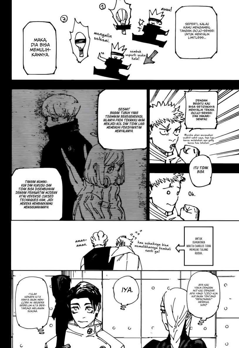 Read Jujutsu Kaisen id Manga Online