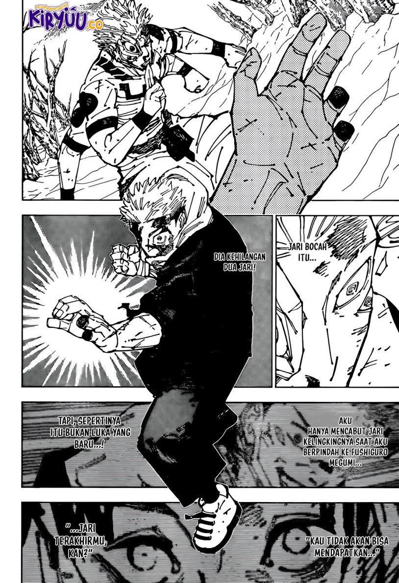 Read Jujutsu Kaisen id Manga Online