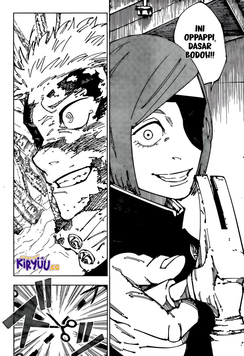 Read Jujutsu Kaisen id Manga Online