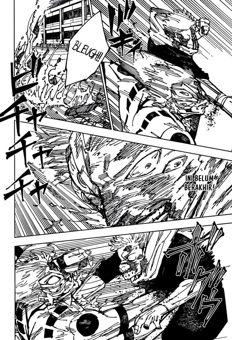 Read Jujutsu Kaisen id Manga Online