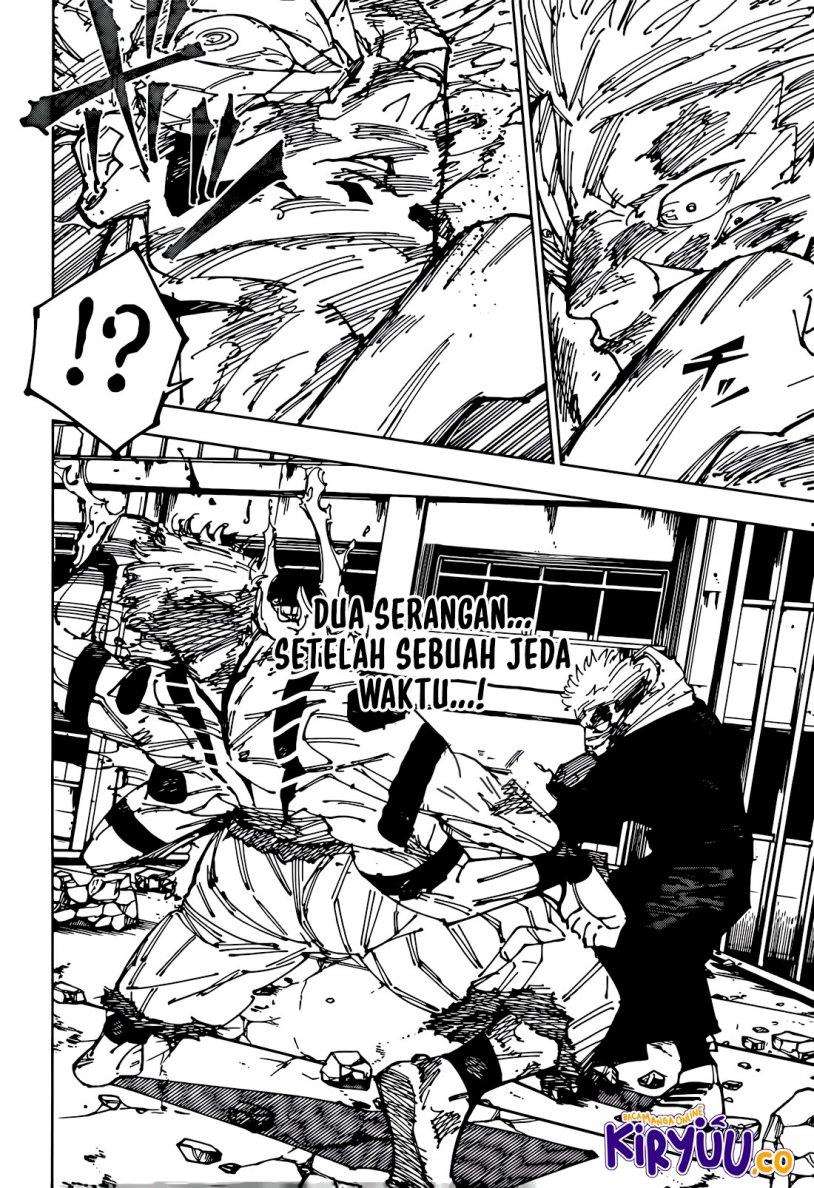 Read Jujutsu Kaisen id Manga Online