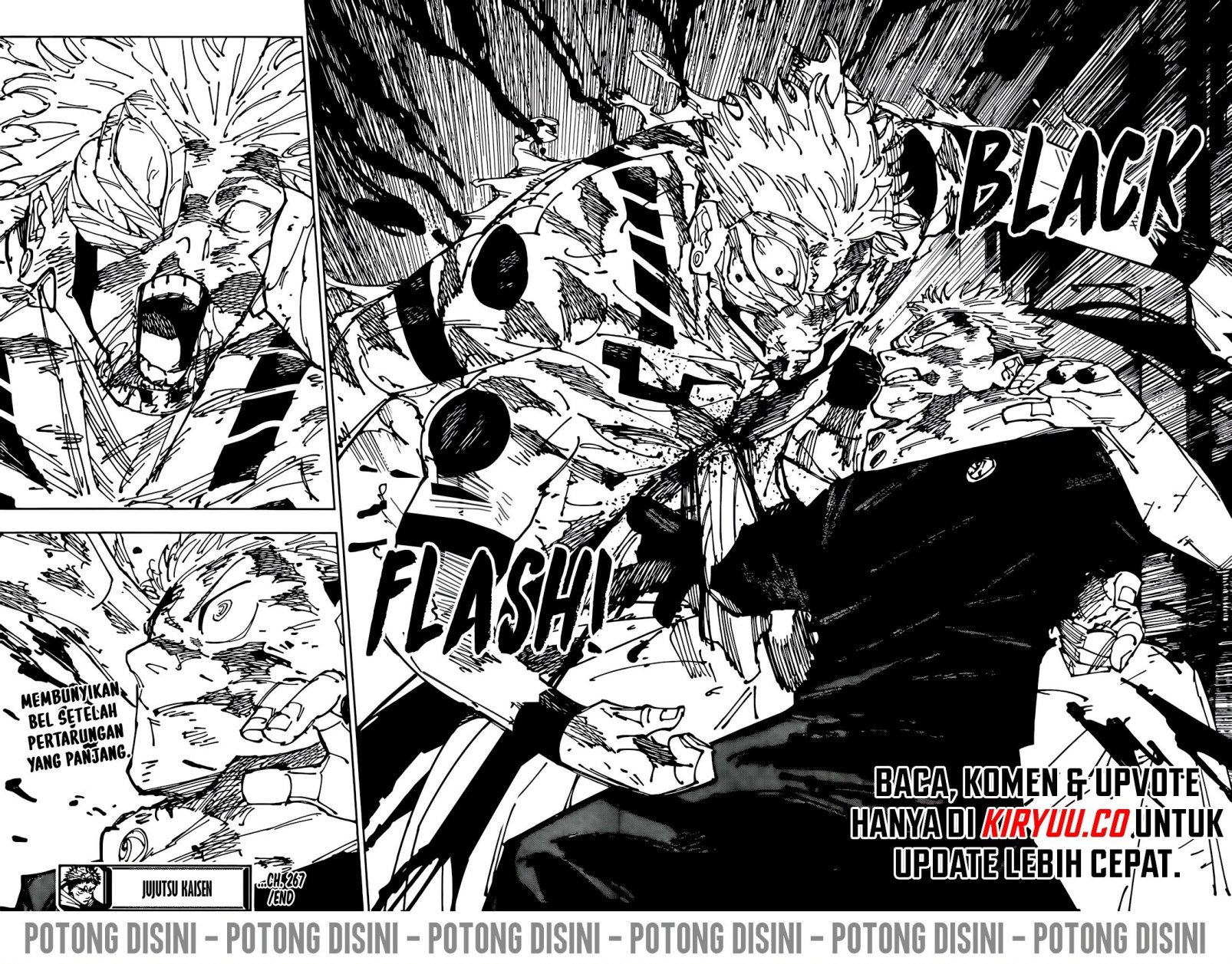 Read Jujutsu Kaisen id Manga Online