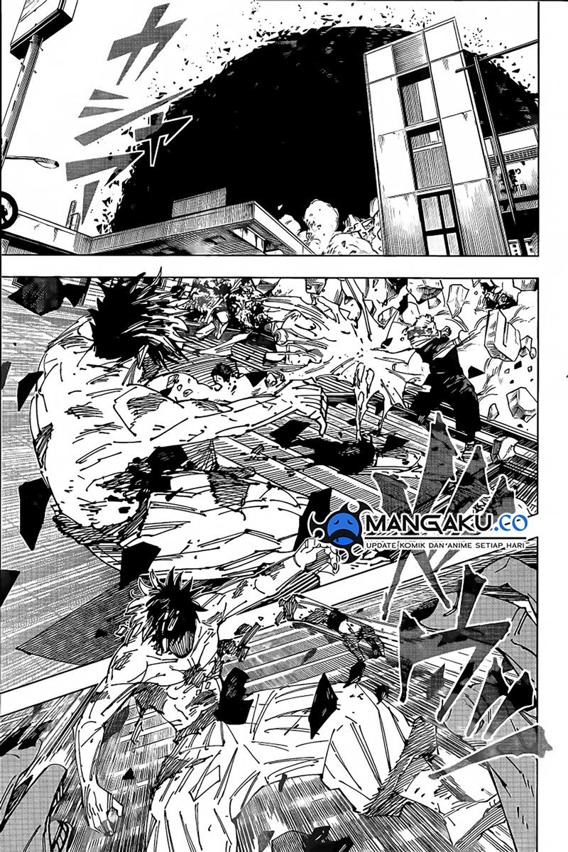 Read Jujutsu Kaisen id Manga Online