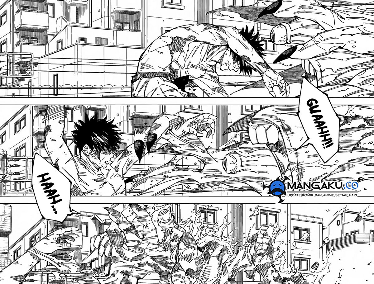Read Jujutsu Kaisen id Manga Online