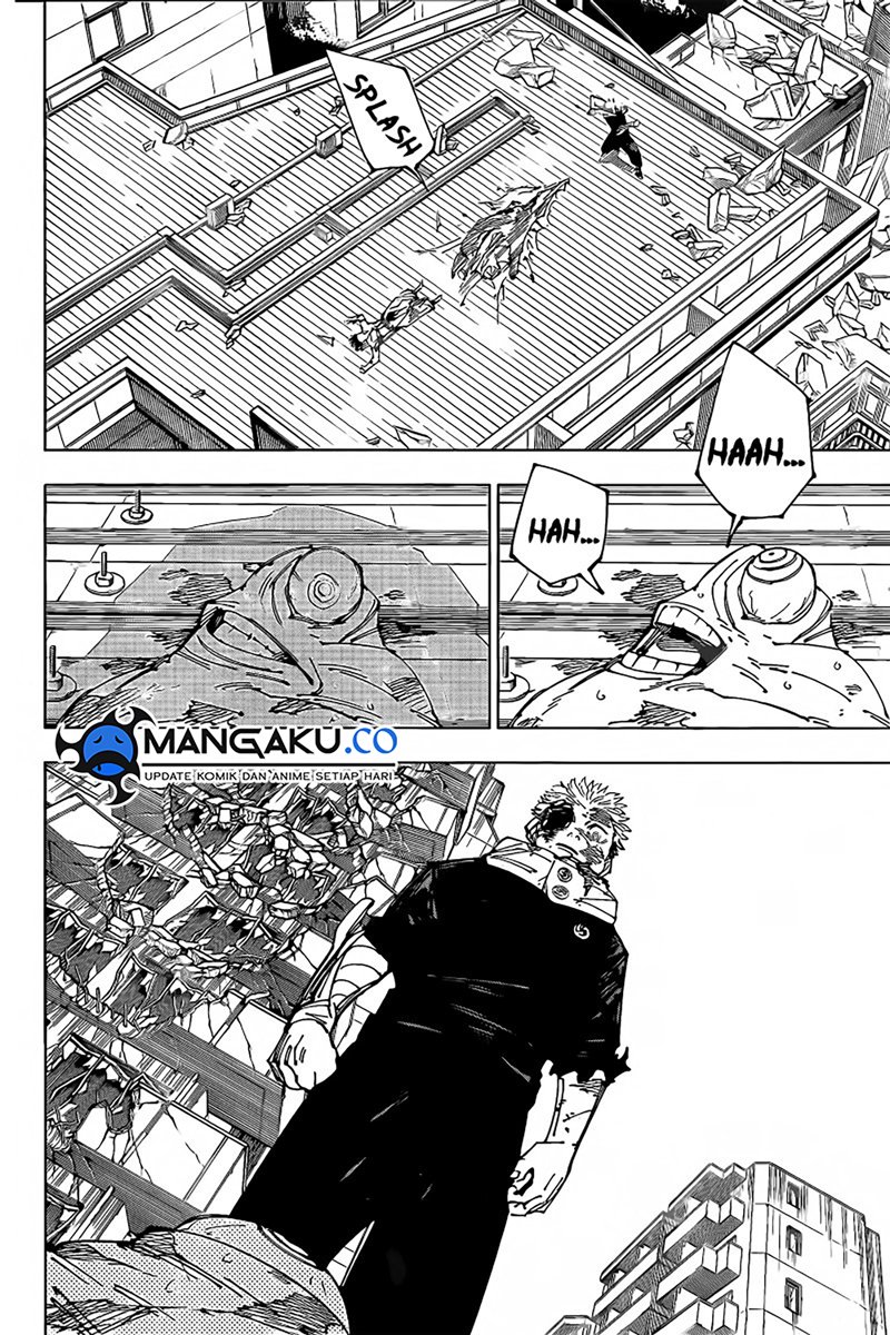 Read Jujutsu Kaisen id Manga Online