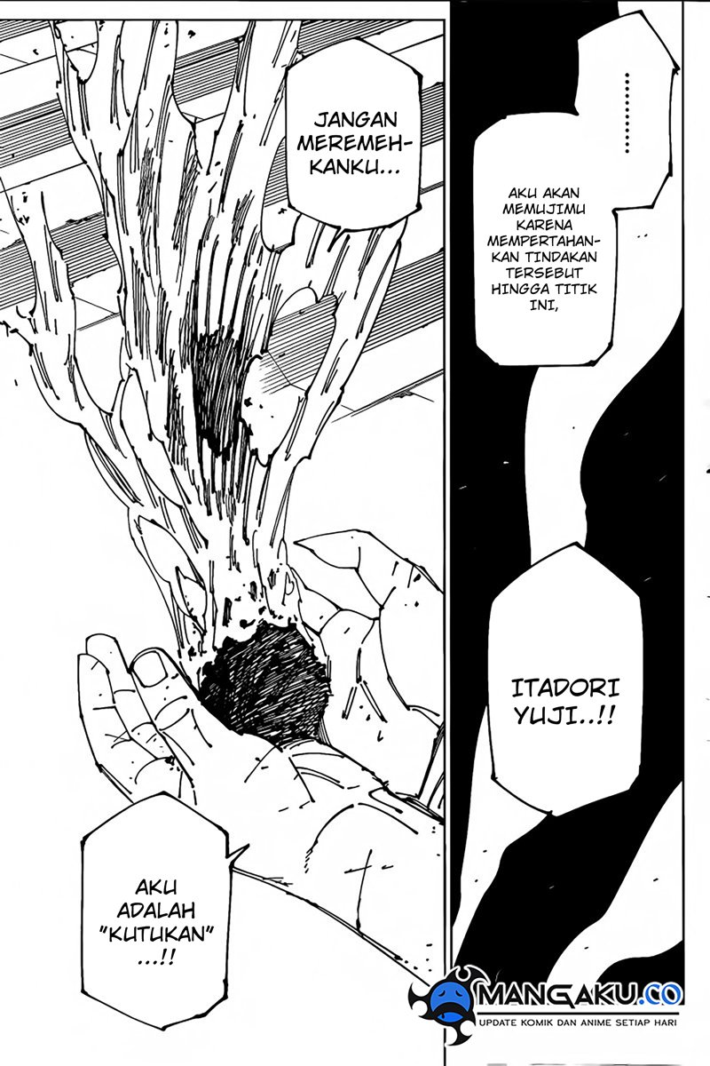 Read Jujutsu Kaisen id Manga Online
