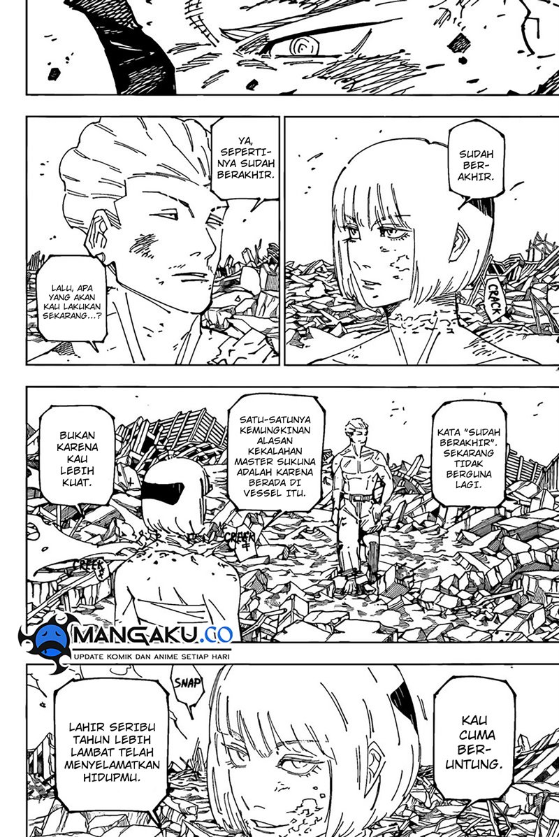 Read Jujutsu Kaisen id Manga Online