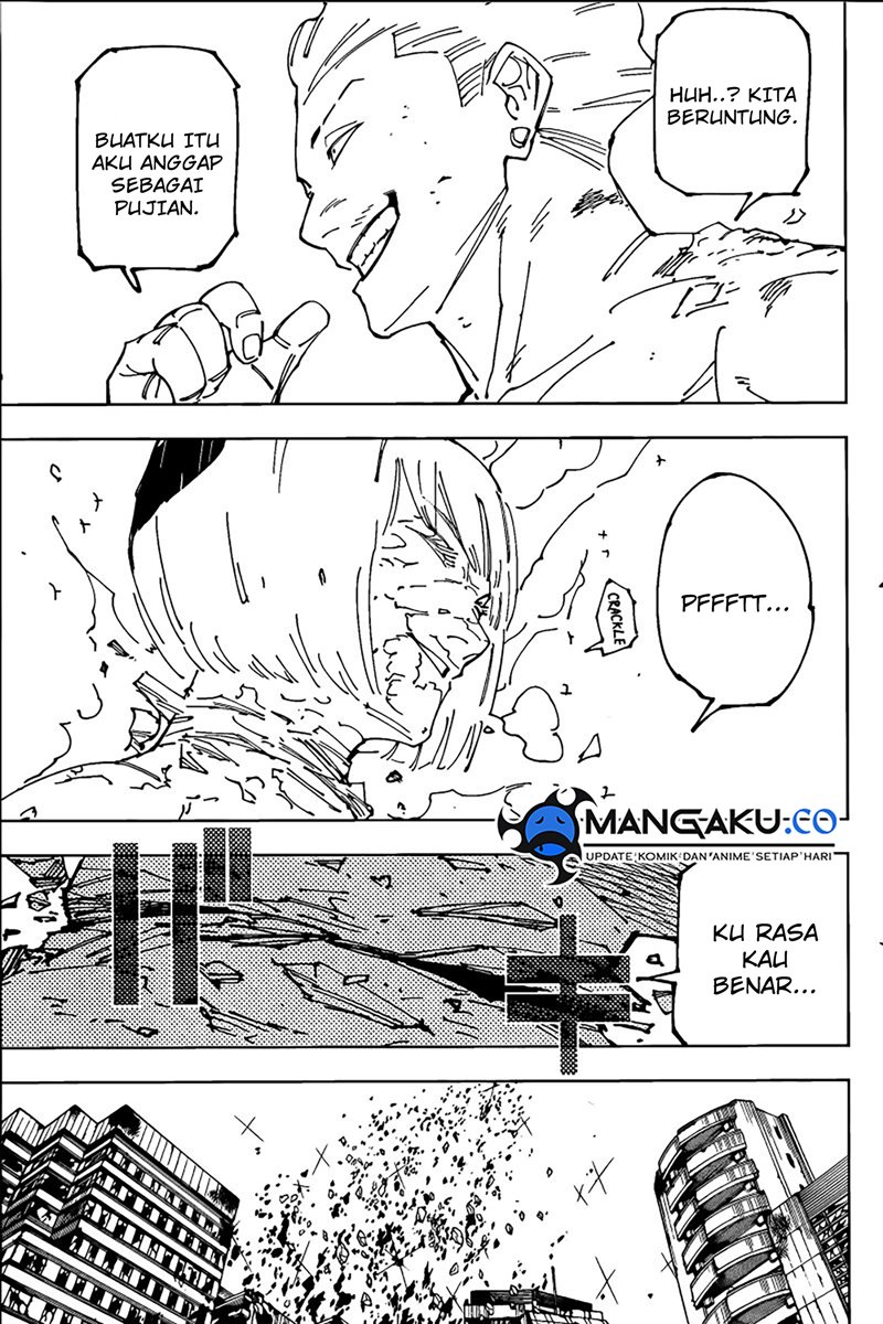Read Jujutsu Kaisen id Manga Online
