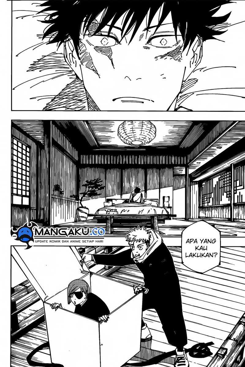 Read Jujutsu Kaisen id Manga Online