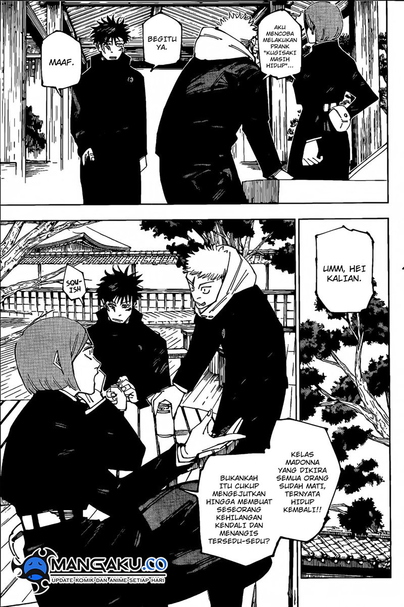 Read Jujutsu Kaisen id Manga Online