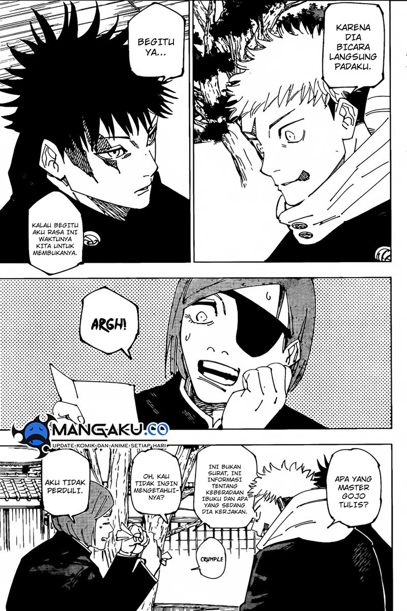 Read Jujutsu Kaisen id Manga Online