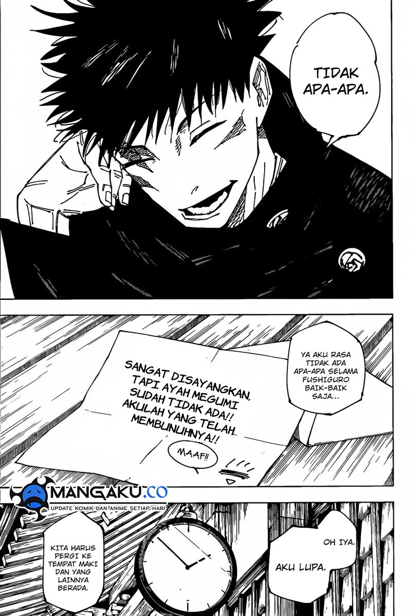 Read Jujutsu Kaisen id Manga Online