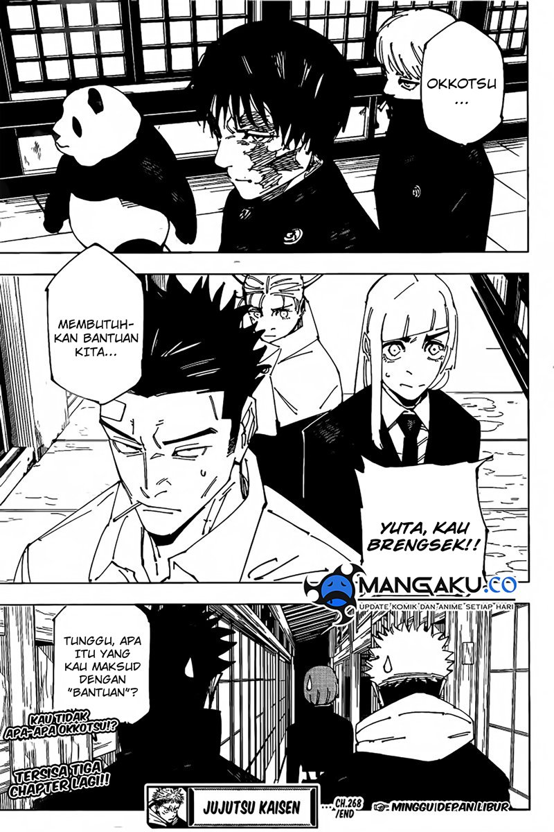 Read Jujutsu Kaisen id Manga Online