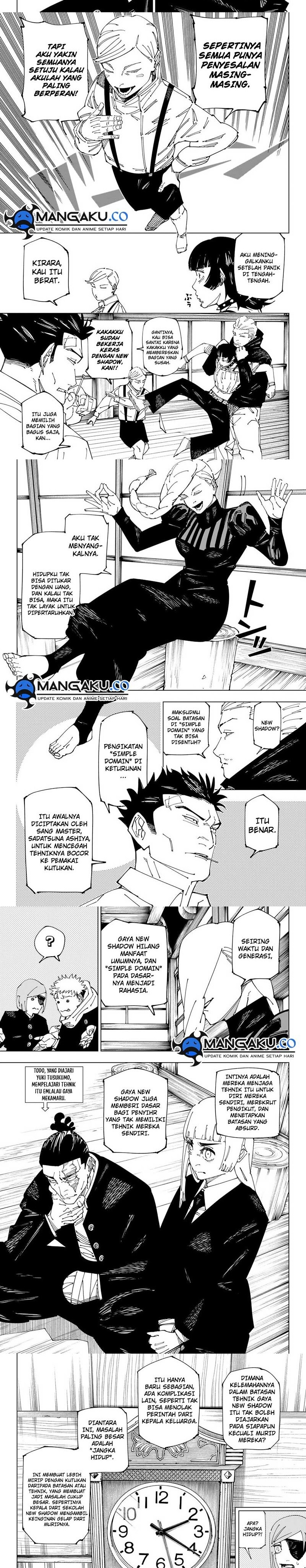 Read Jujutsu Kaisen id Manga Online