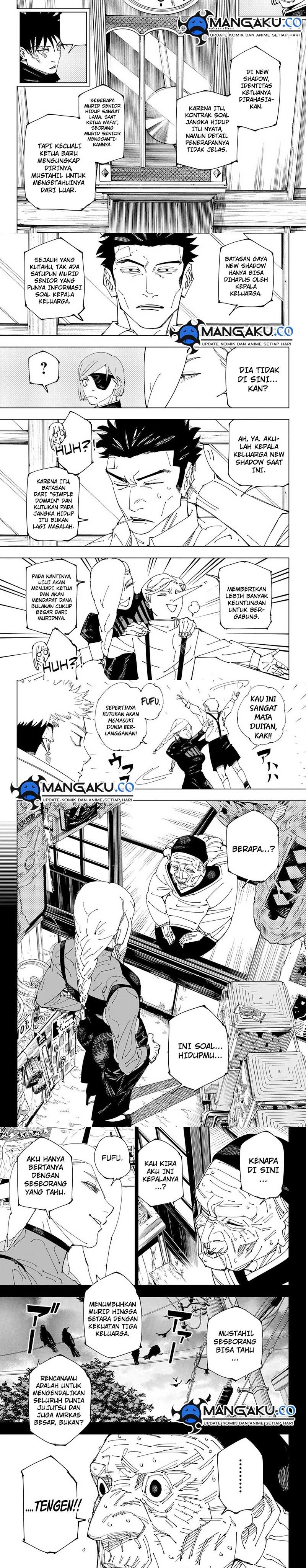 Read Jujutsu Kaisen id Manga Online
