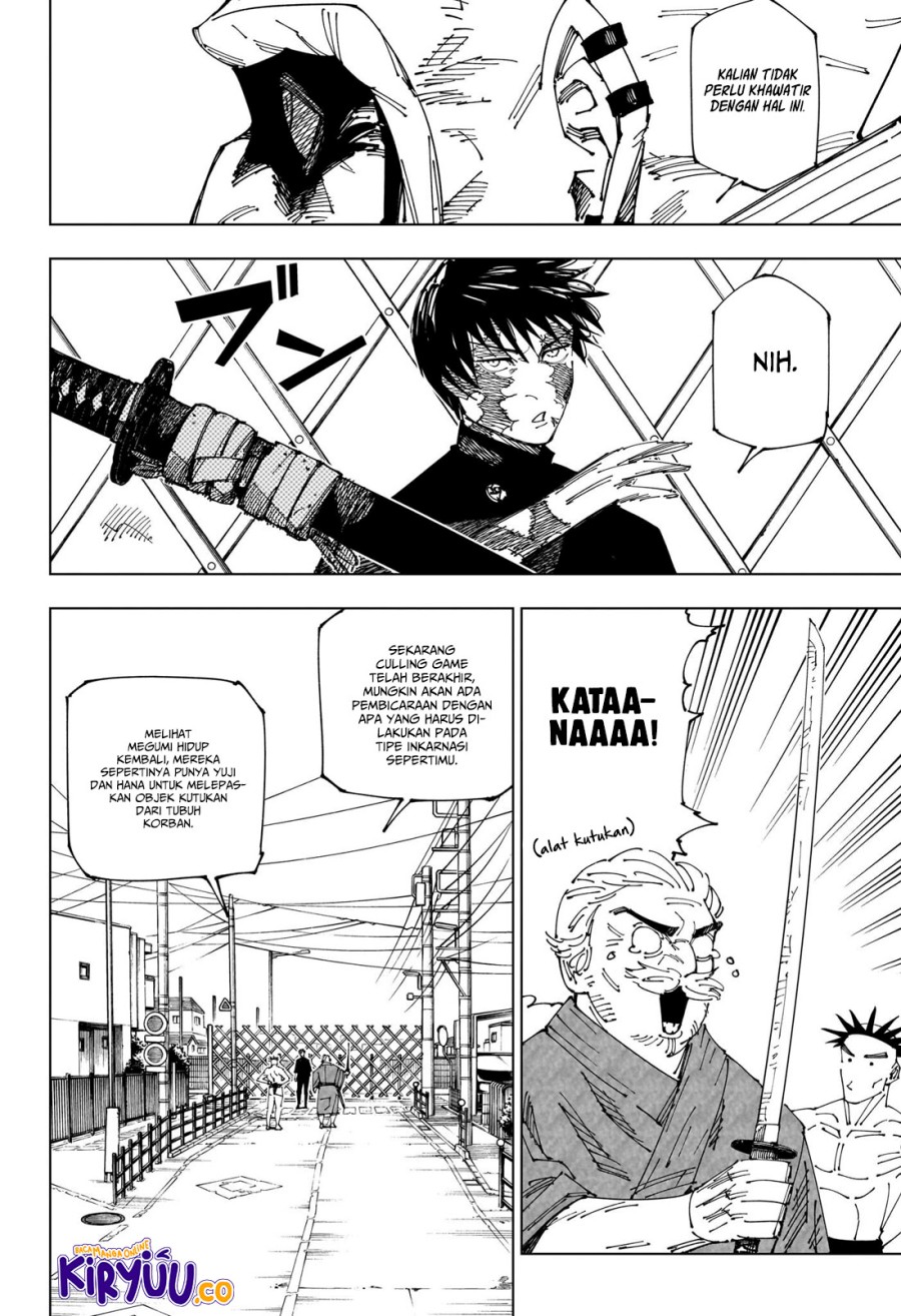 Read Jujutsu Kaisen id Manga Online