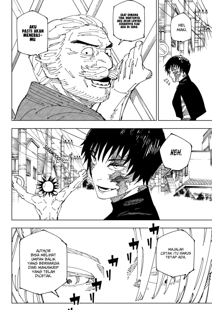 Read Jujutsu Kaisen id Manga Online