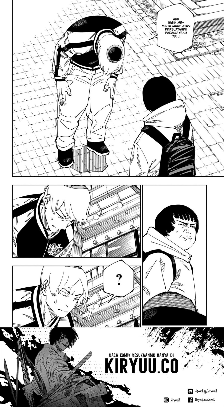 Read Jujutsu Kaisen id Manga Online