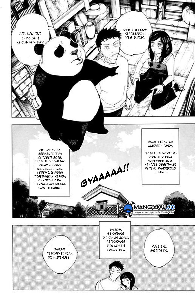 Read Jujutsu Kaisen id Manga Online