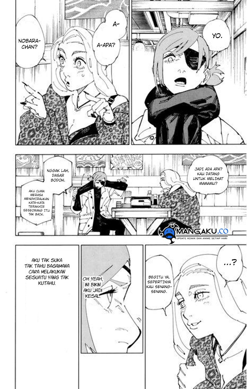 Read Jujutsu Kaisen id Manga Online