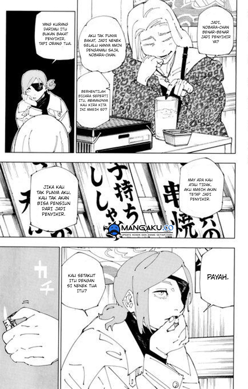 Read Jujutsu Kaisen id Manga Online