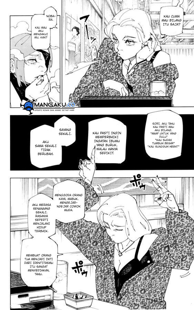 Read Jujutsu Kaisen id Manga Online