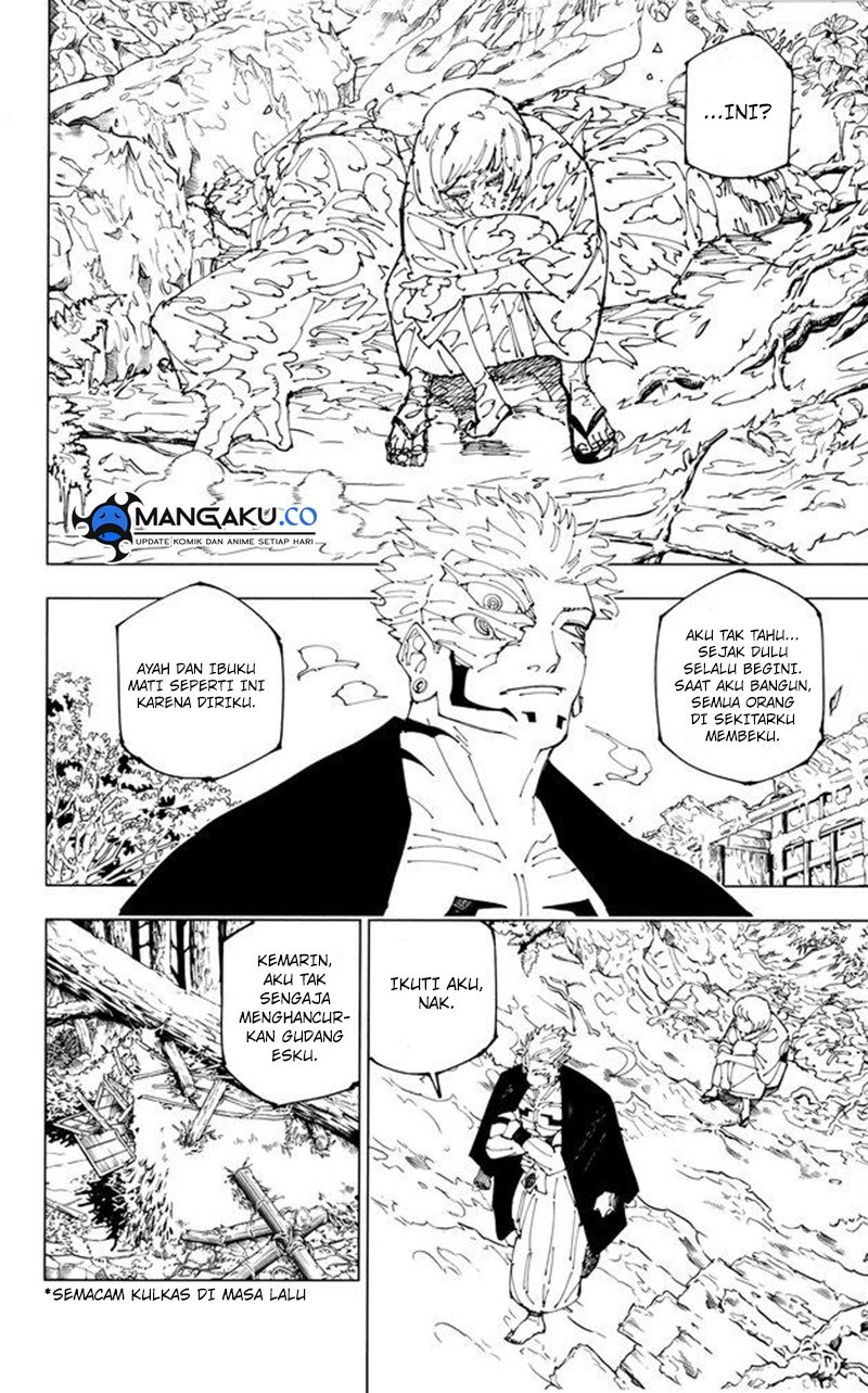 Read Jujutsu Kaisen id Manga Online