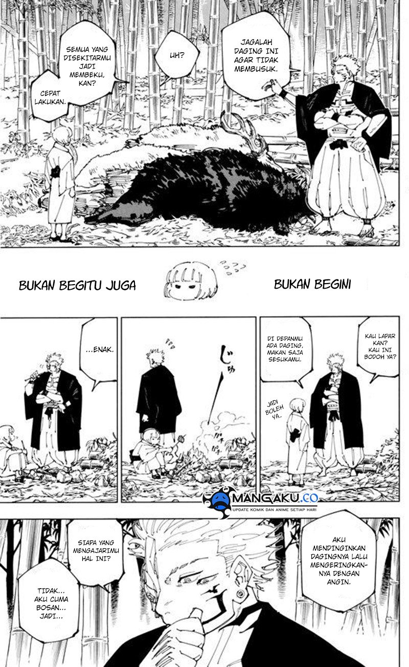 Read Jujutsu Kaisen id Manga Online