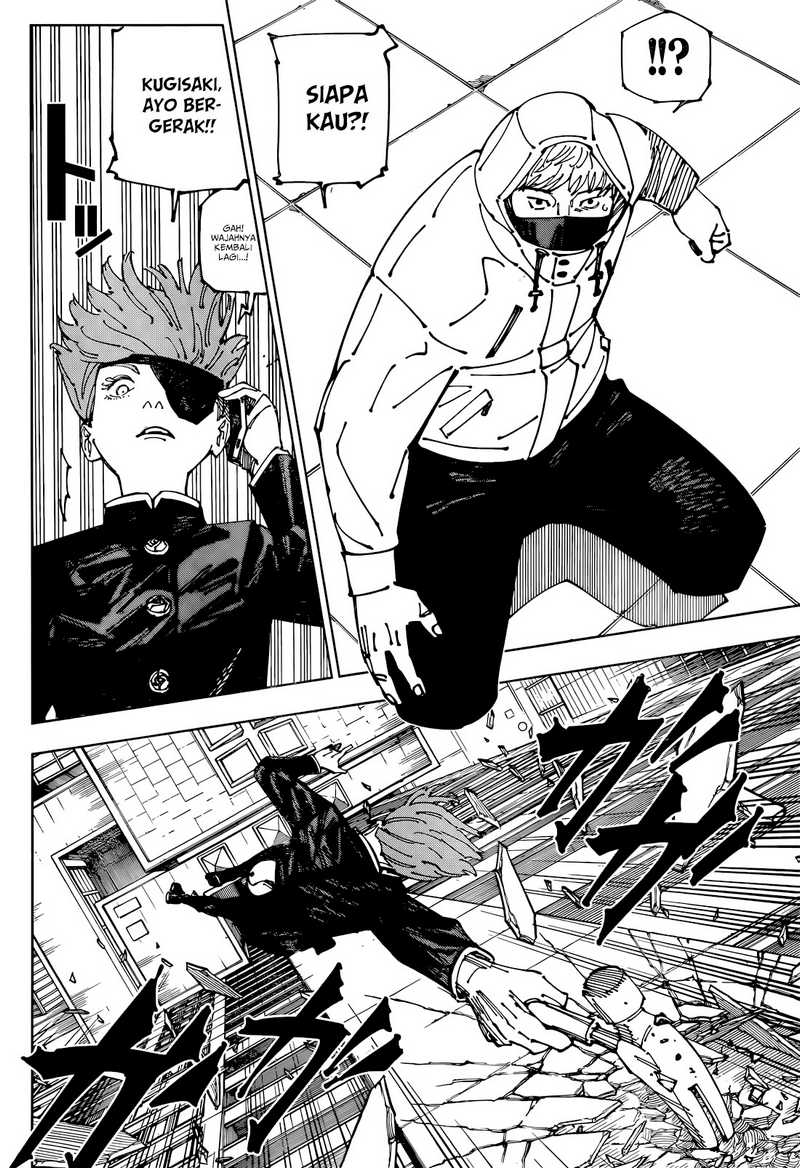 Read Jujutsu Kaisen id Manga Online