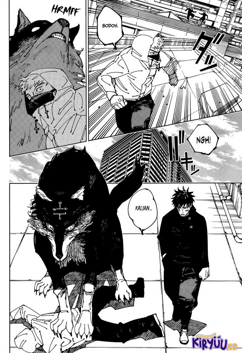 Read Jujutsu Kaisen id Manga Online